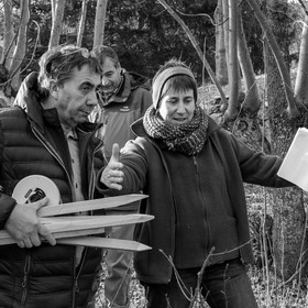 Découverte du jardin le 03 01 2017