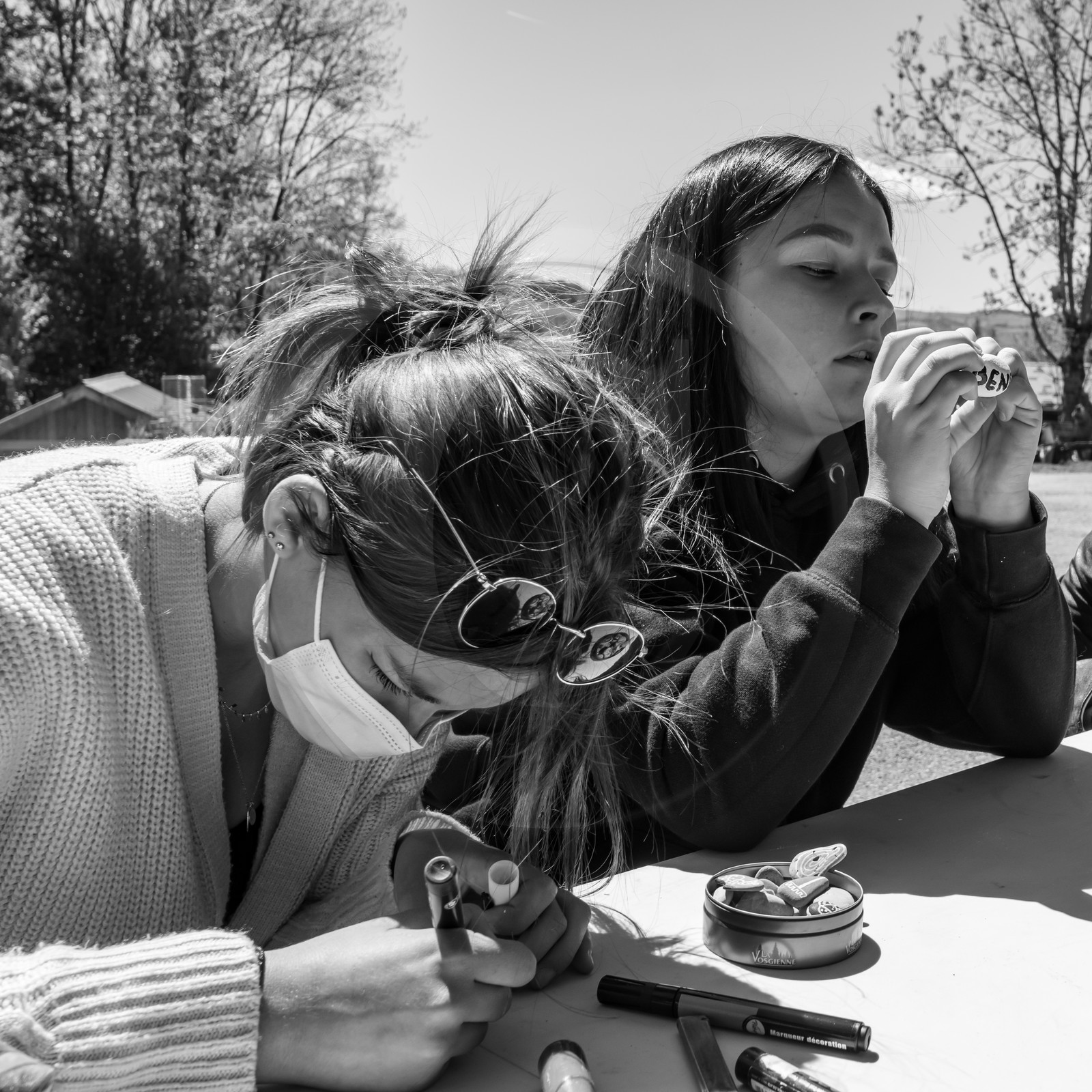 Des jeux avec le Lycée Sévigné