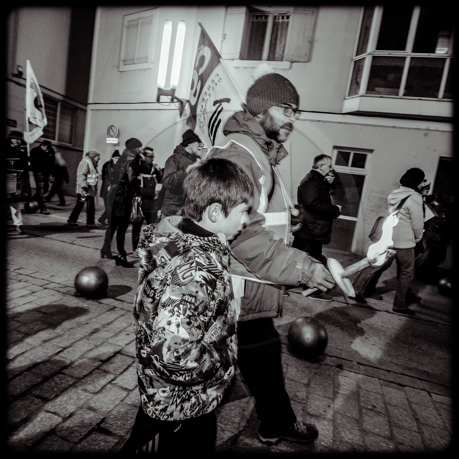Manifestation à Gap le 16 janvier 2020 Manifestation à Gap le 16 janvier 2020