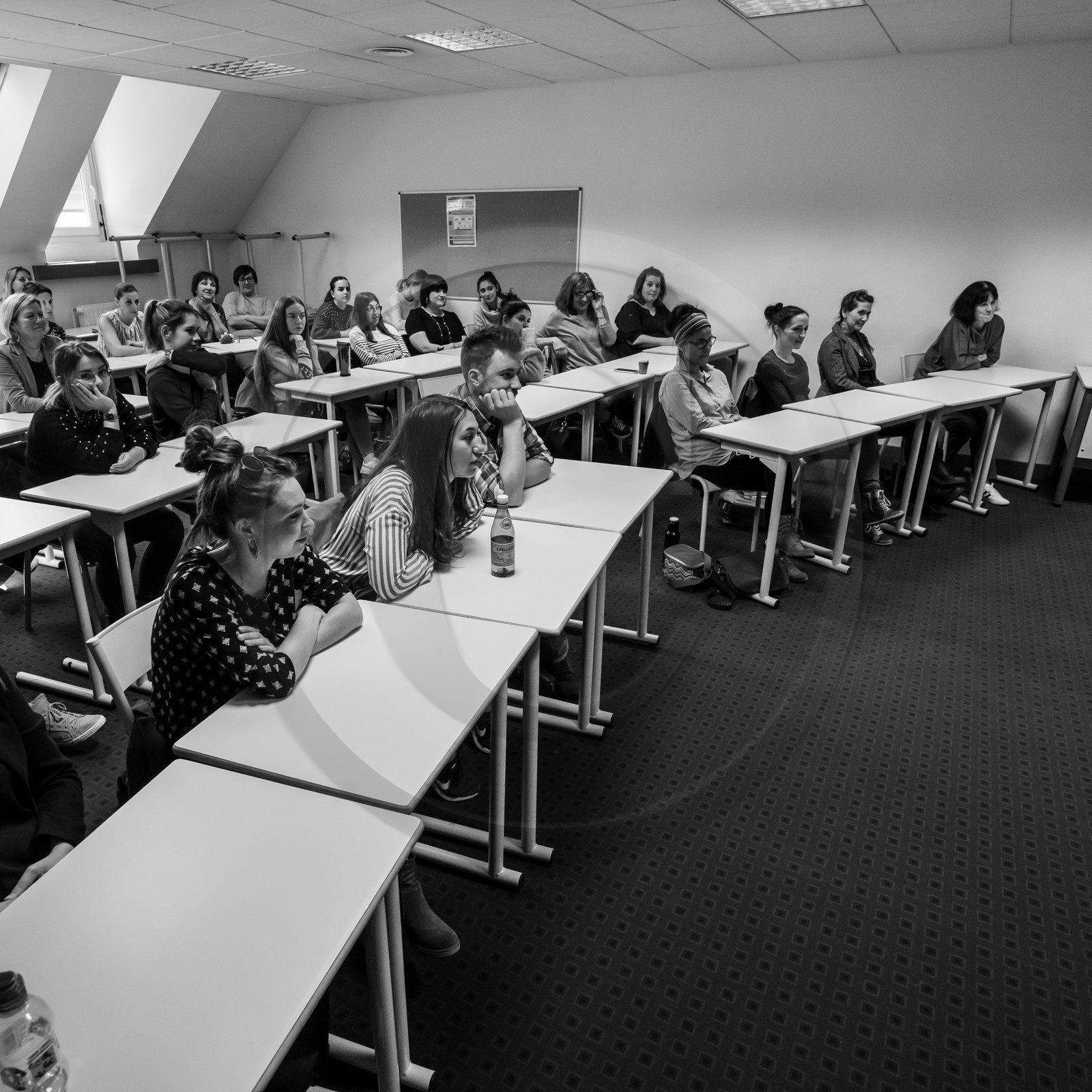 21 mars 2019 : à l'Institut de Formation aux Soins Infirmiers de Gap
