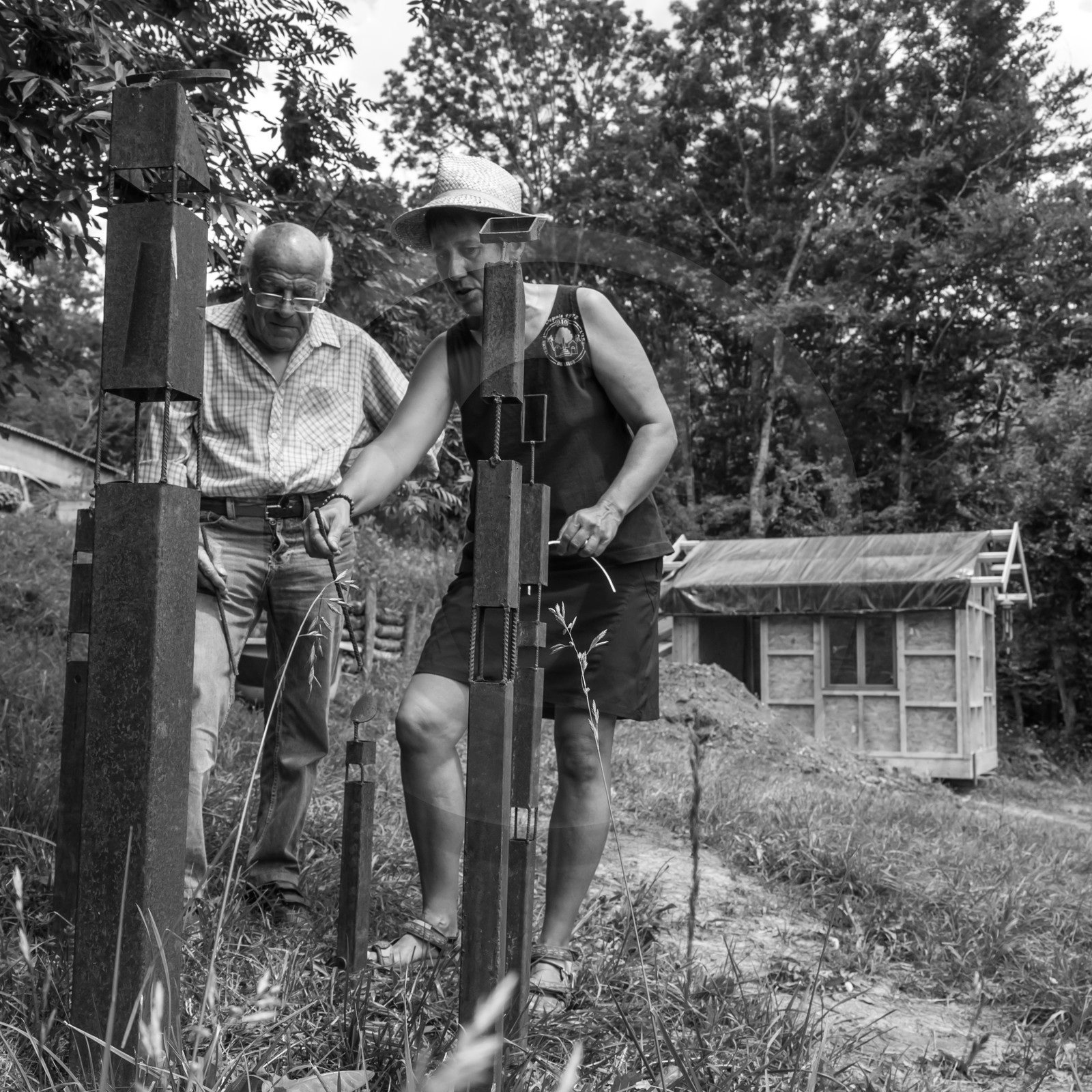 Une après-midi au jardin