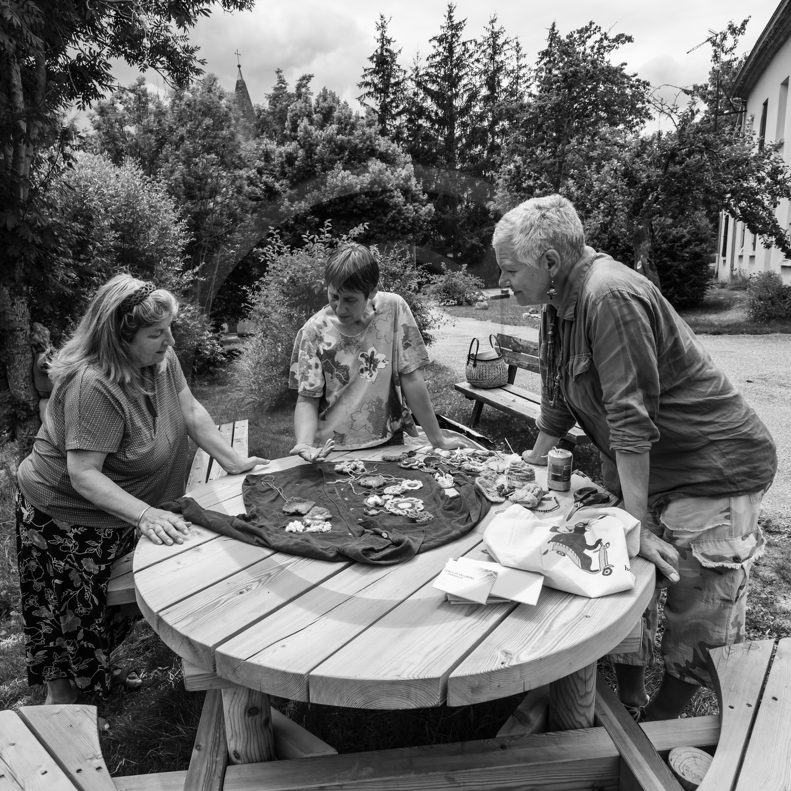 Promenades au jardin Promenades au jardin