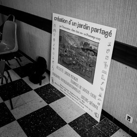 Découverte du jardin le 03 01 2017