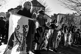 16 février 2023 : Manifestation contre la réforme des retraites à Gap (Hautes-Alpes)