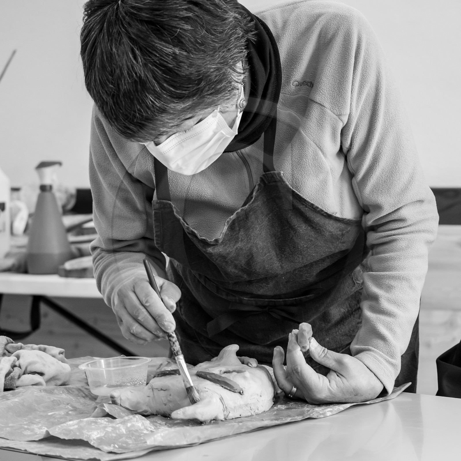 15 mai 2021 : fabrication de masques