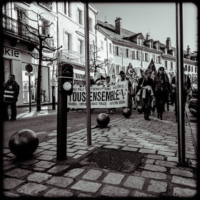 Manifestation pour la défense des retraites - Gap - 20 février 2020