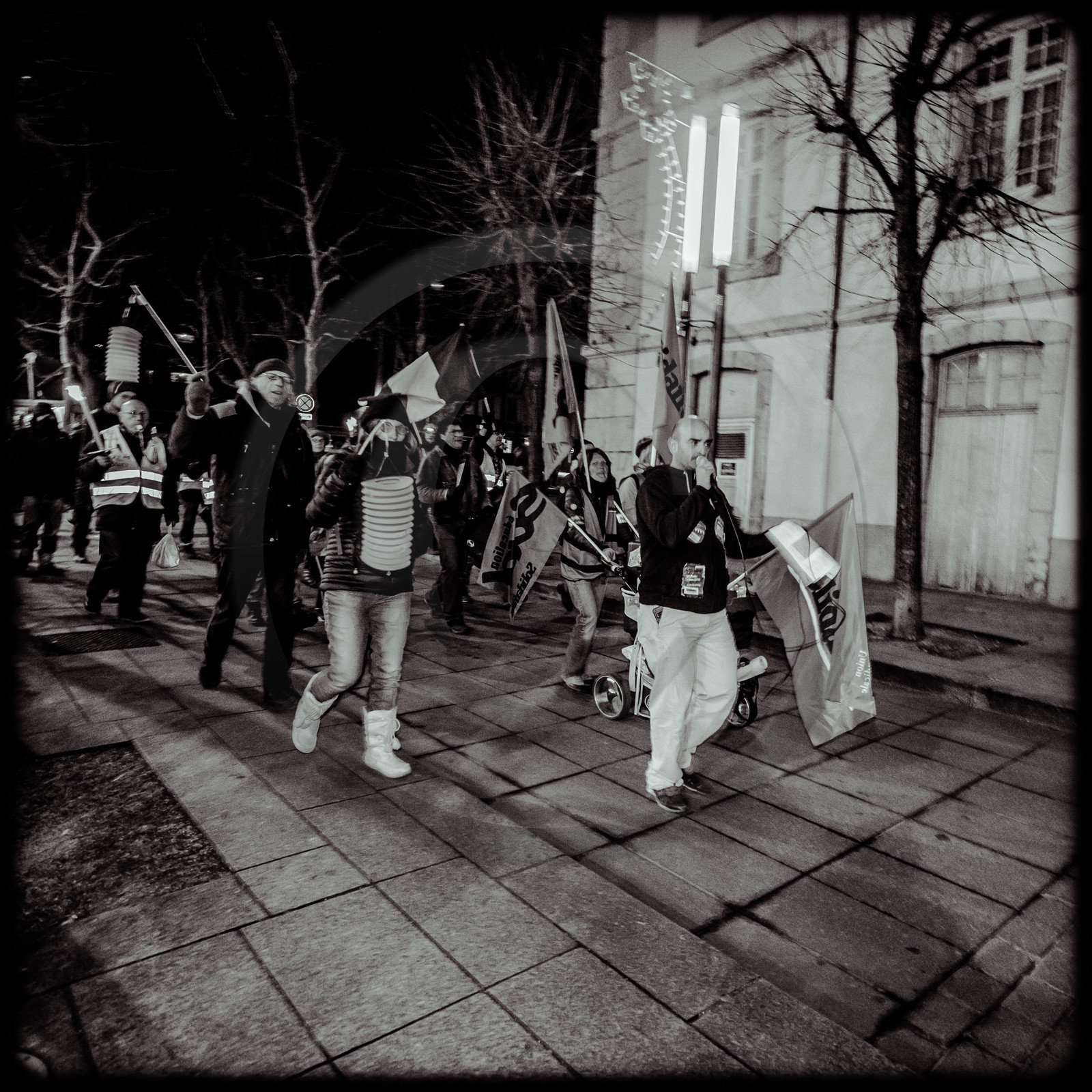 Manifestation à Gap le 16 janvier 2020