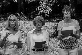 24 juillet 2024 : Des lectures à l'Ouort, avec Les Triplettes de la médiathèque de Saint-Jean-Saint-Nicolas