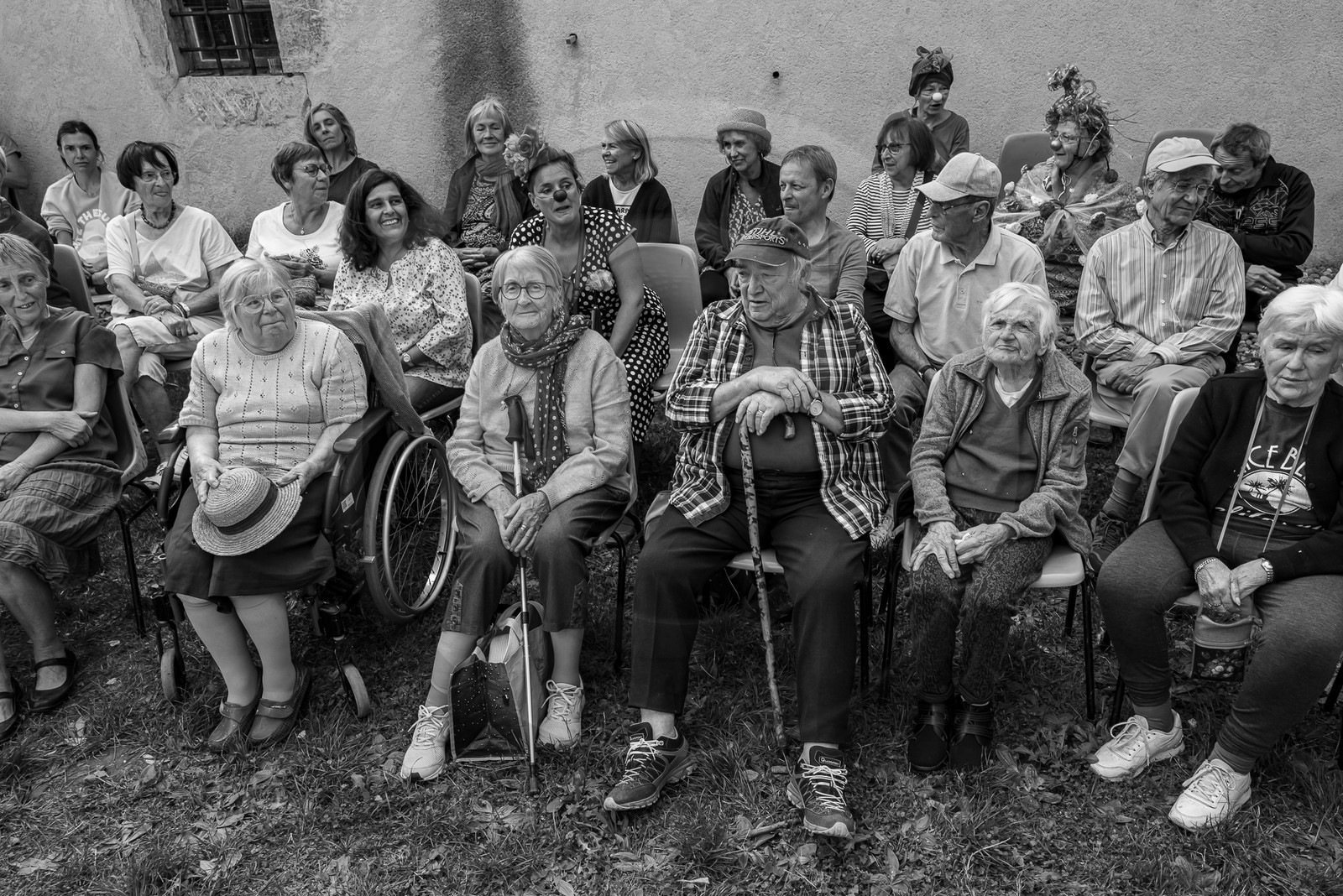 27 septembre 2023 : des crêpes et des clowns 27 septembre 2023 : des crêpes et des clowns