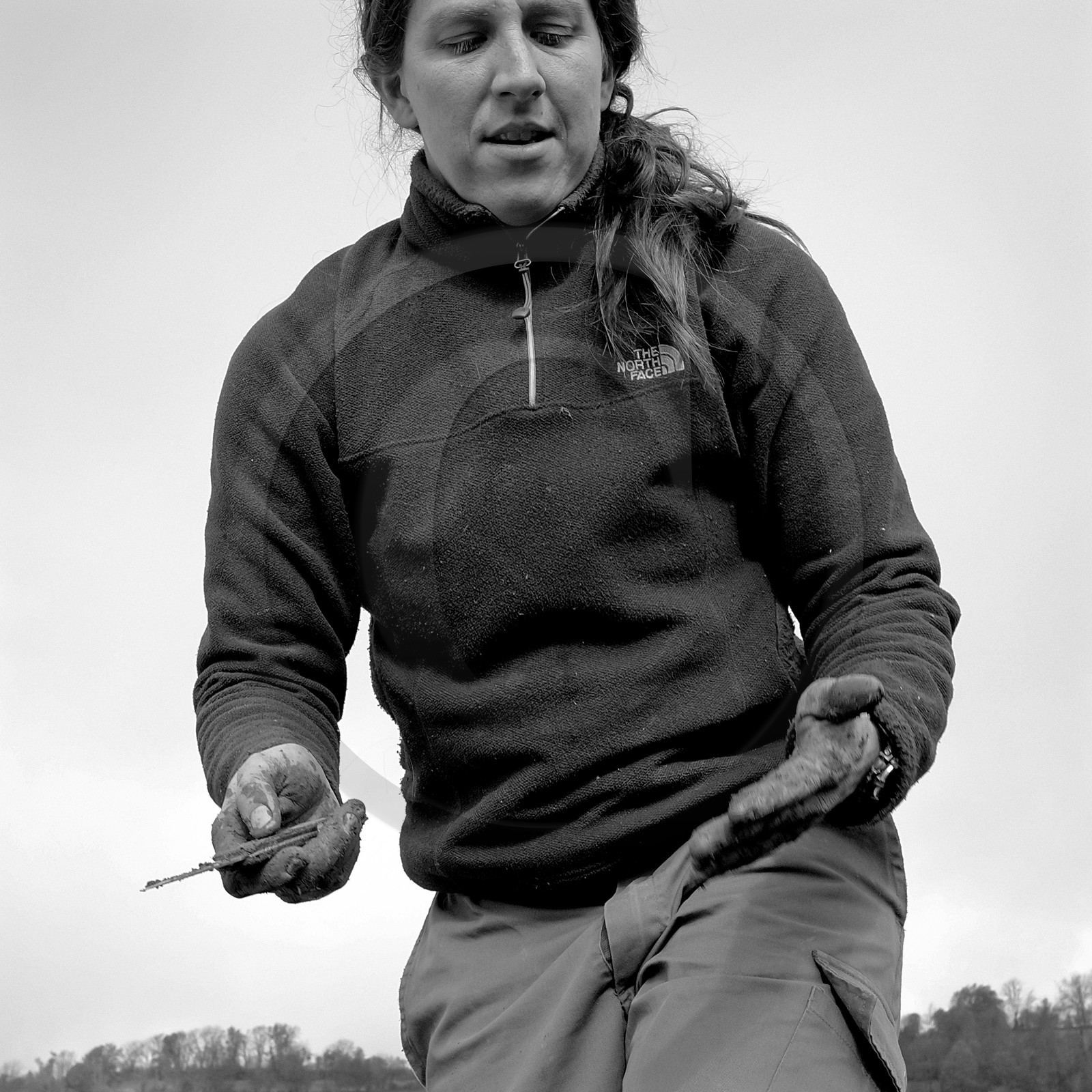 Sophie Jaussaud, maraichère à Ancelle Sophie Jaussaud, maraichère à Ancelle