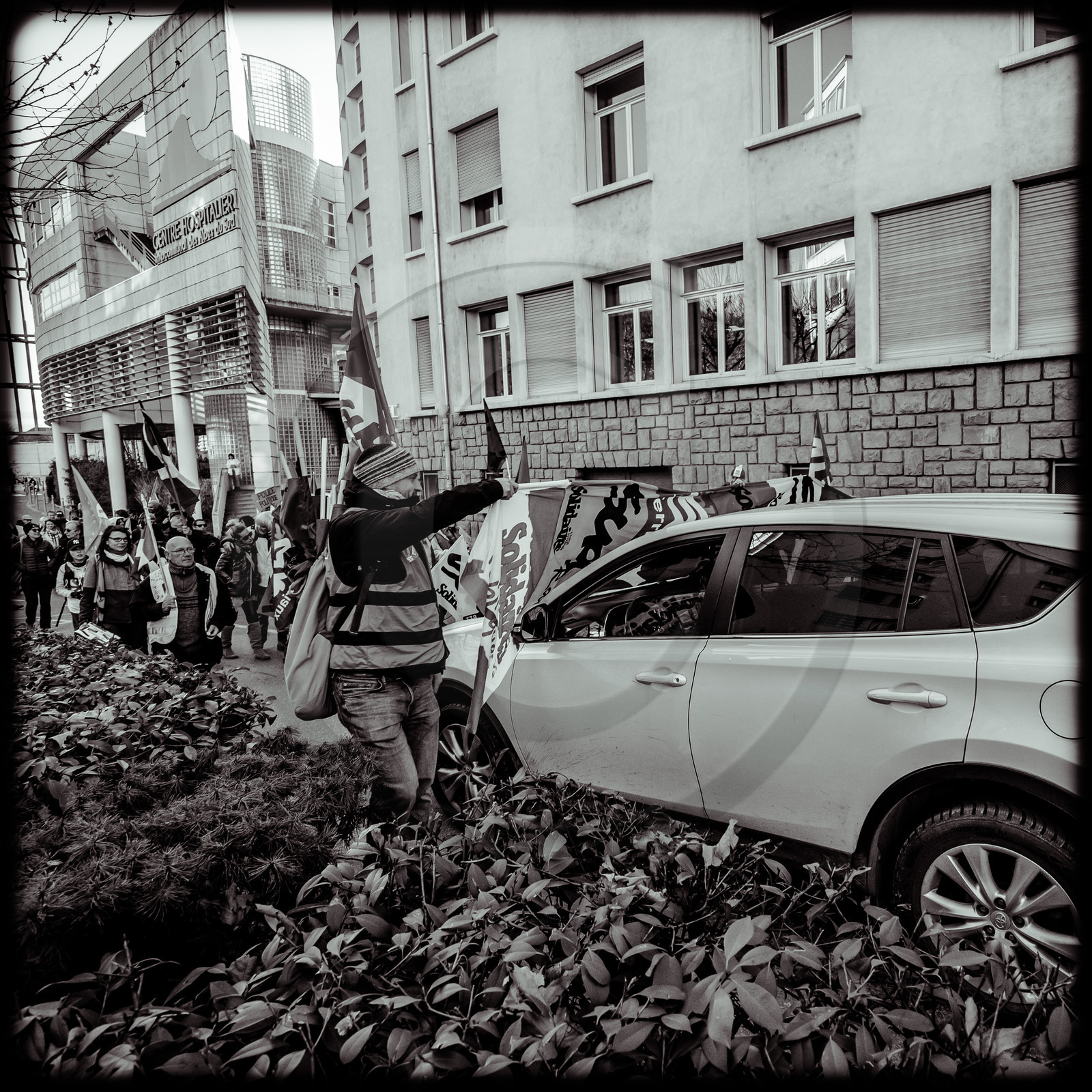 Manifestation à Gap le 14 janvier 2020 Manifestation à Gap le 14 janvier 2020