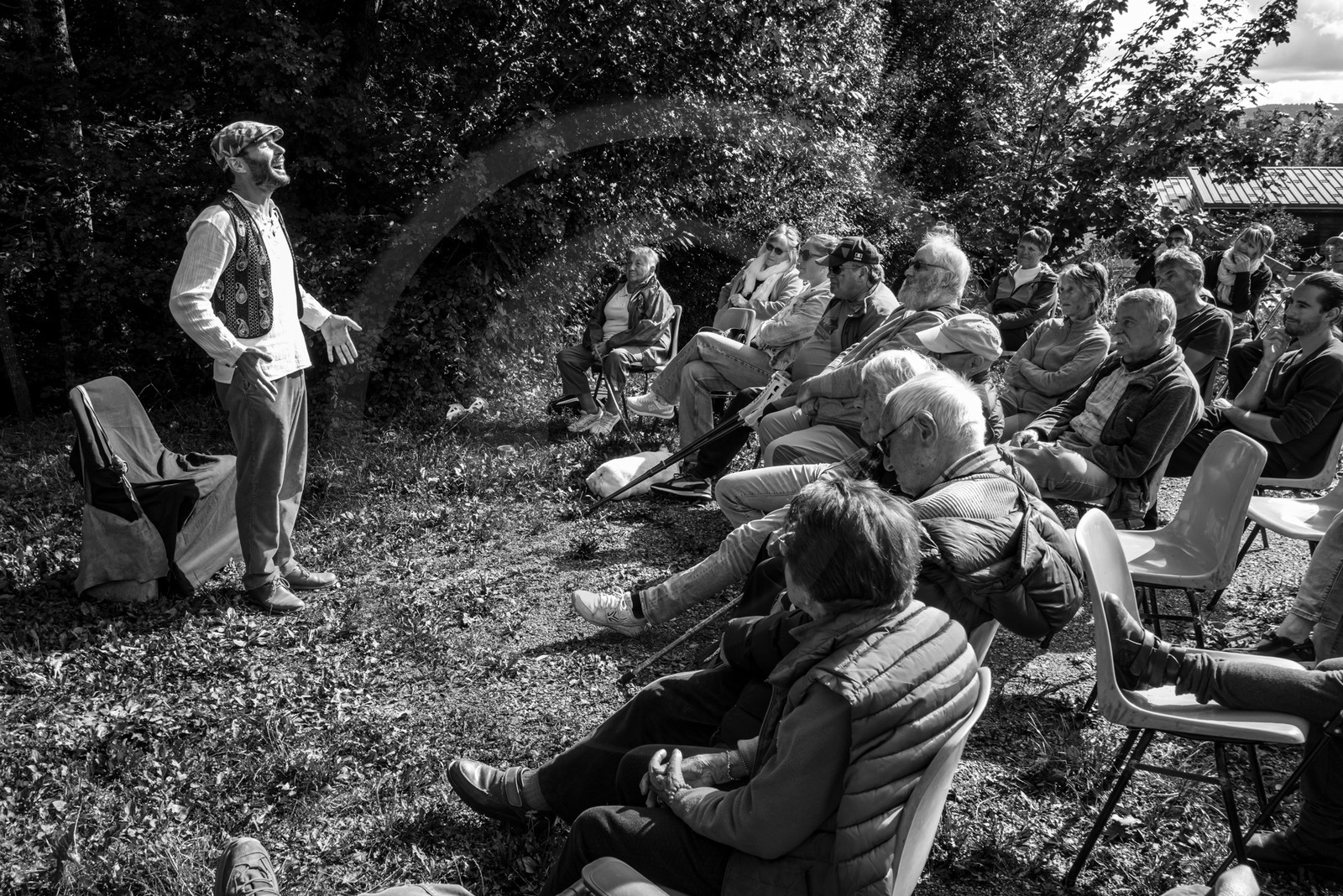 02 octobre 2024 : des contes avec Gilles Bougère et quelques autres conteurs