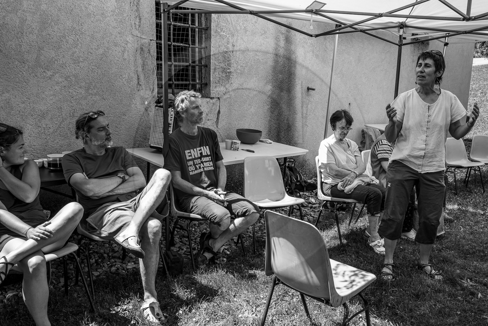 14 juin 2023 : Philippe Séranne et David Aubaile