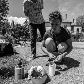 06 juin 2021 : Vide-Jardin et peinture végétale