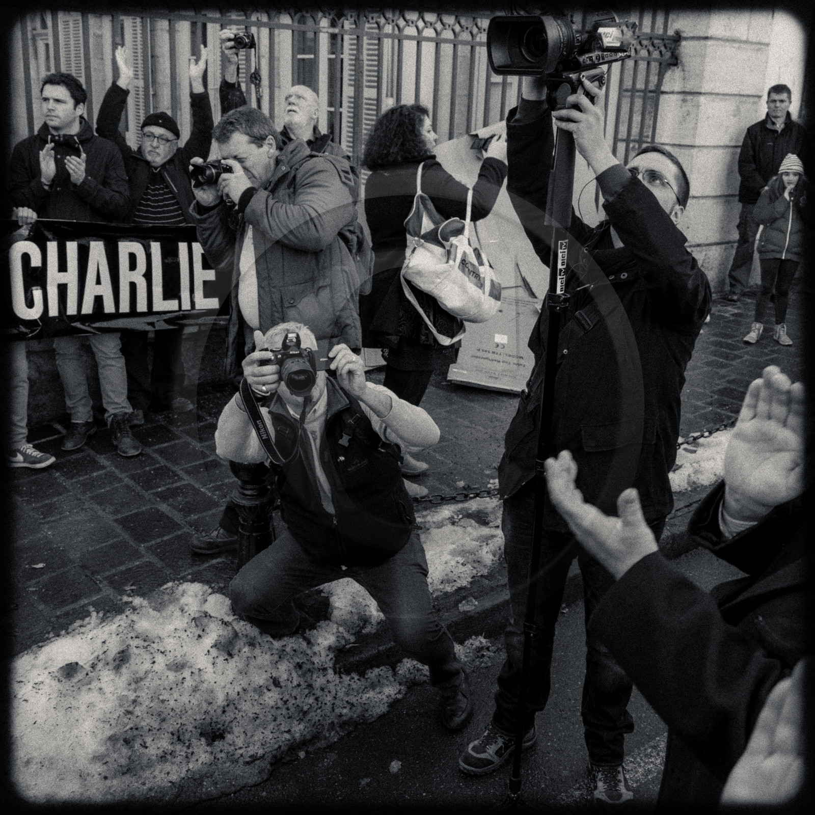 Je suis Charlie Je suis Charlie