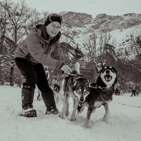 La Valgaude Traineau 2015