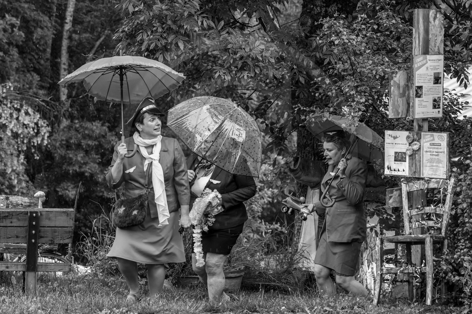 14 juin 2024 : Des clowns à l'Ouort - Compagnie Les Nez'Changent