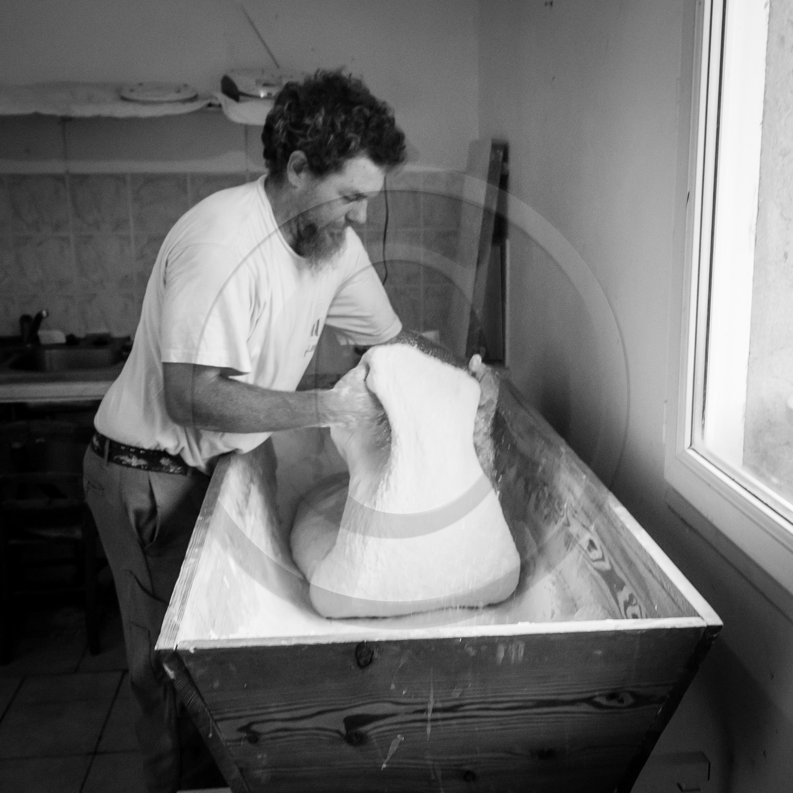 Julien Escallier, paysan boulanger