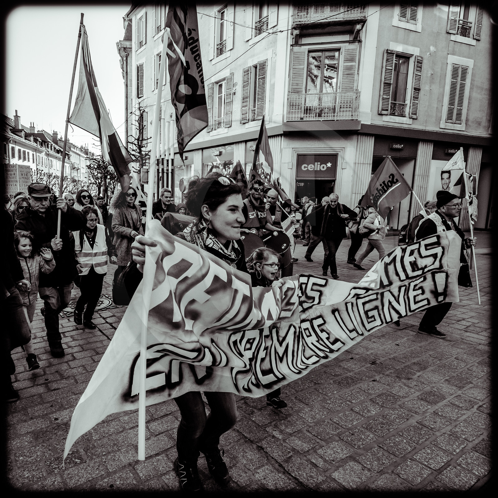 Manifestation pour la défense des retraites - Gap - 20 février 2020 Manifestation pour la défense des retraites - Gap - 20 février 2020