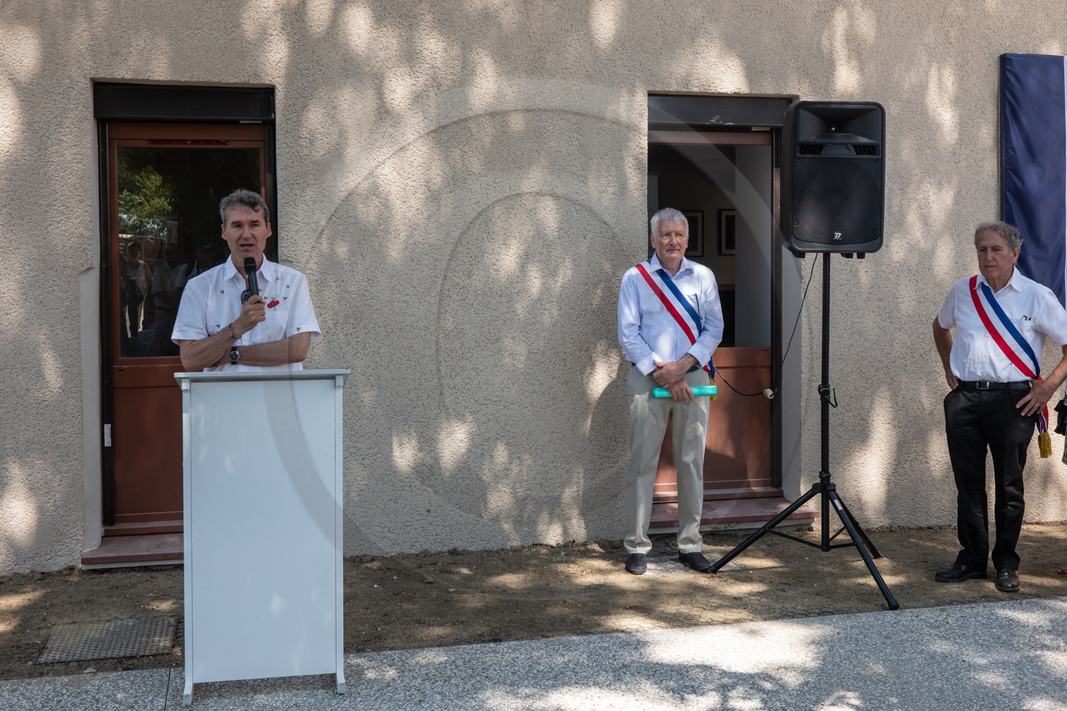 Chatel-en-Trièves - Inauguration de la Mairie