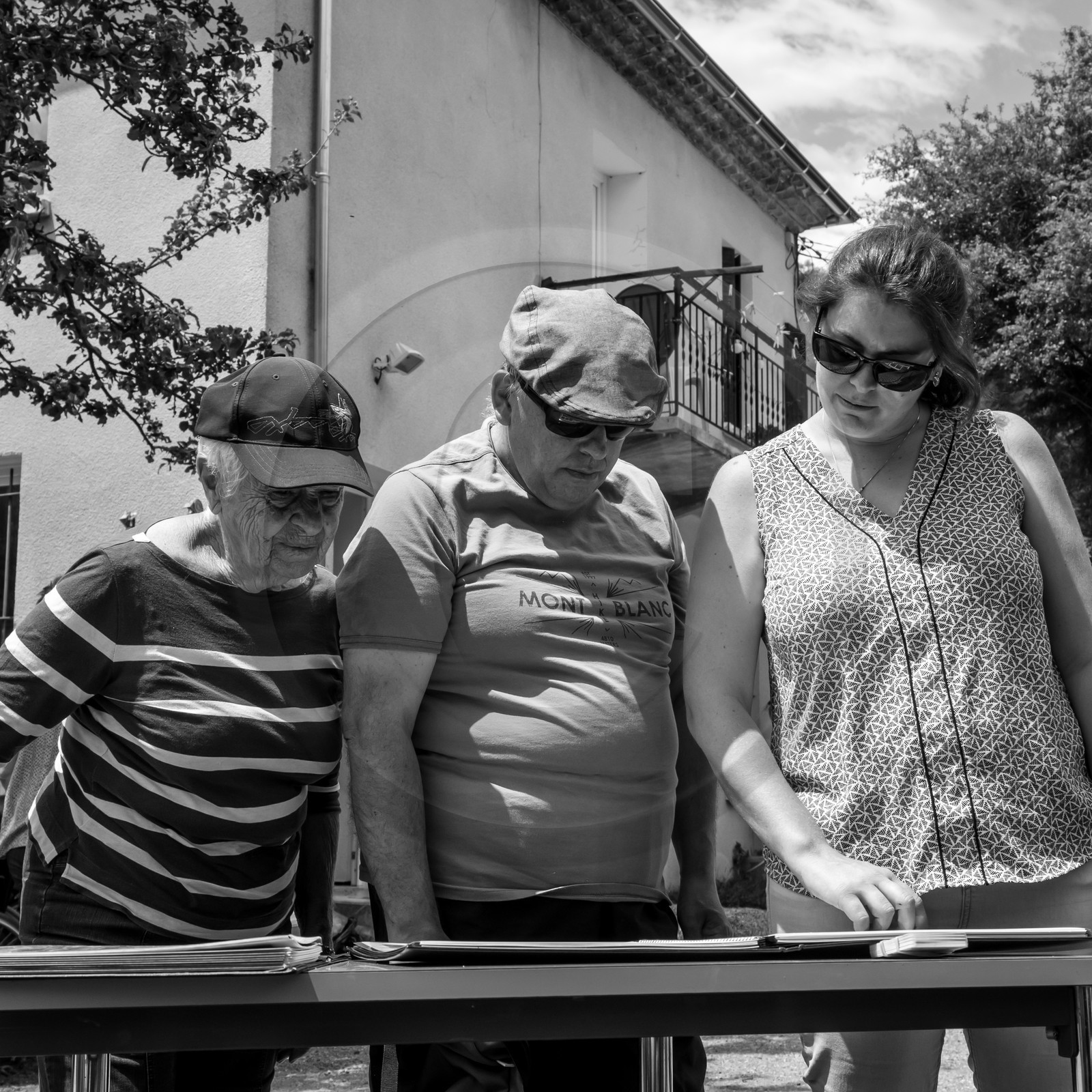 Une après-midi au jardin