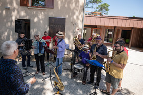 Chatel-en-Trièves - Inauguration de la Mairie