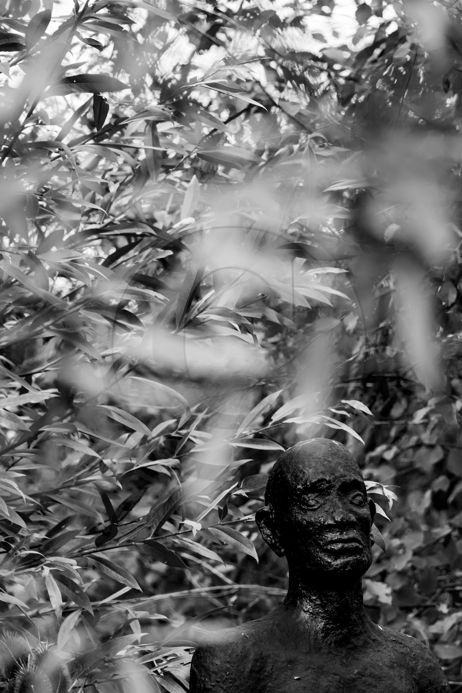 Exposition La forêt d'hommes, une création de Barbara Fougnon, artiste plasticienne