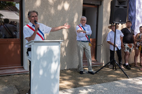 Chatel-en-Trièves - Inauguration de la Mairie