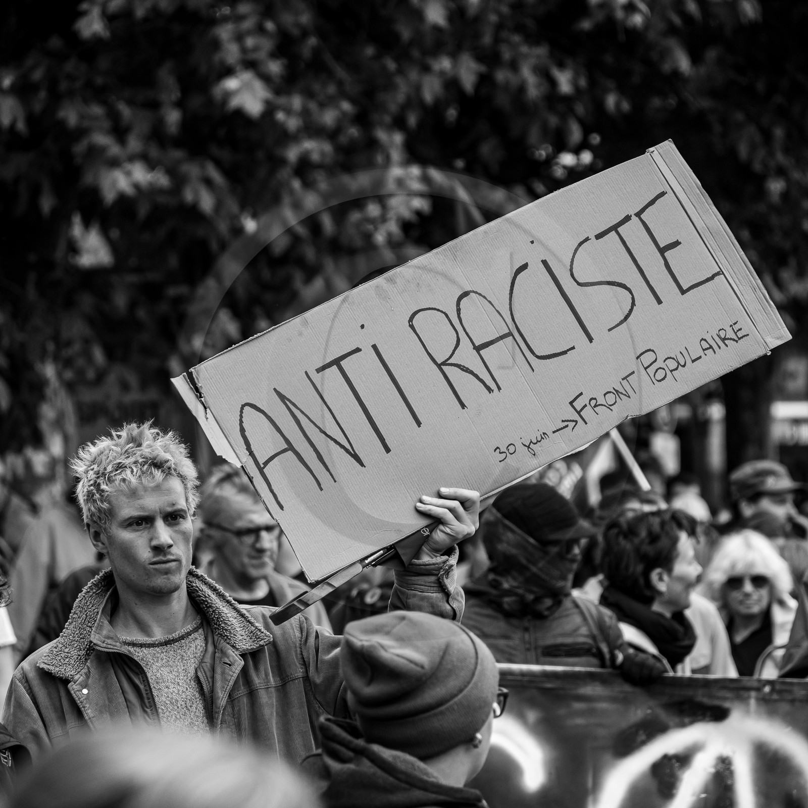 15 juin 2024 - Gap (Hautes-Alpes)- Manifestation contre l'extrême droite 15 juin 2024 - Gap (Hautes-Alpes)- Manifestation contre l'extrême droite