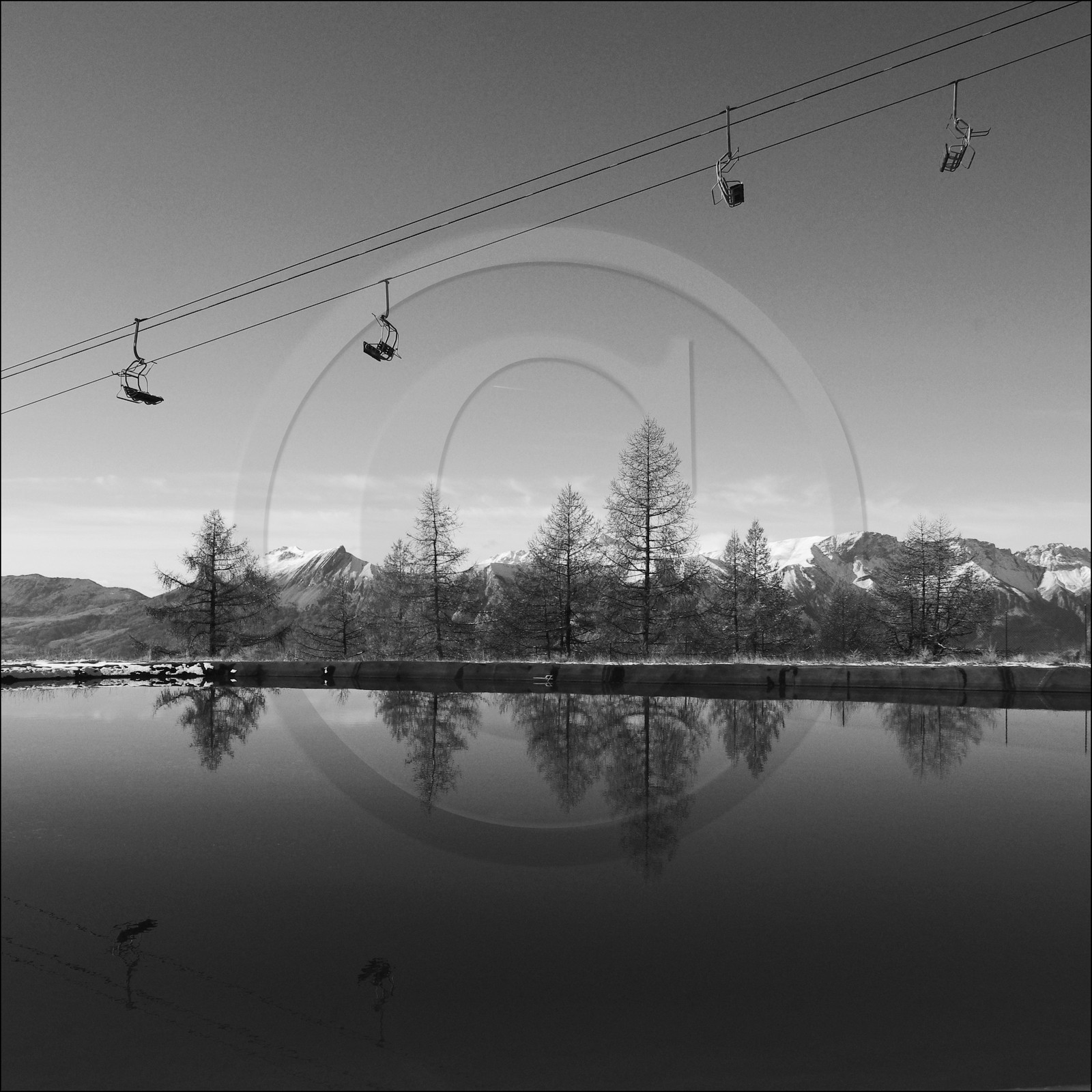 En attendant la neige