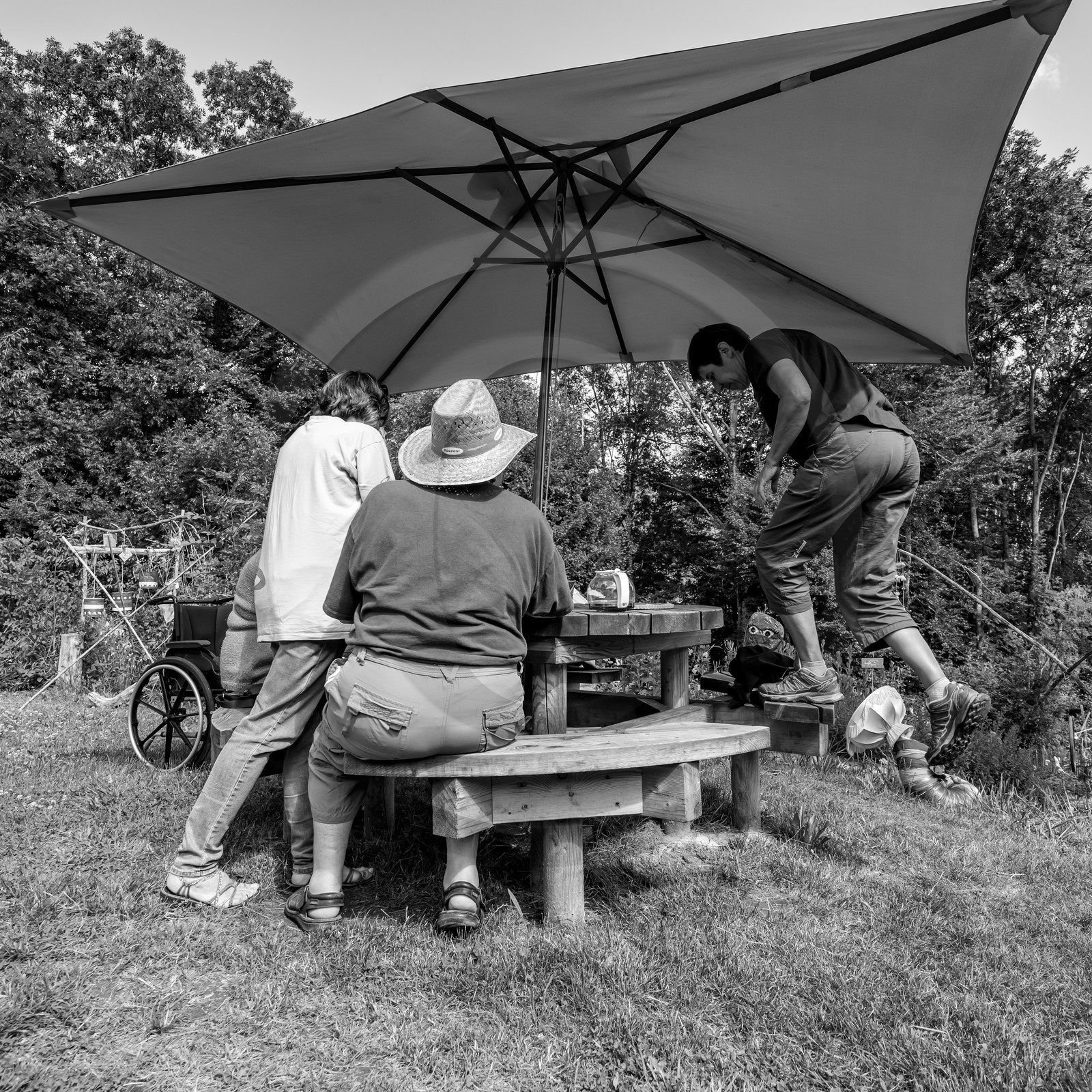 28 juillet 2021 : des jeux et des masques