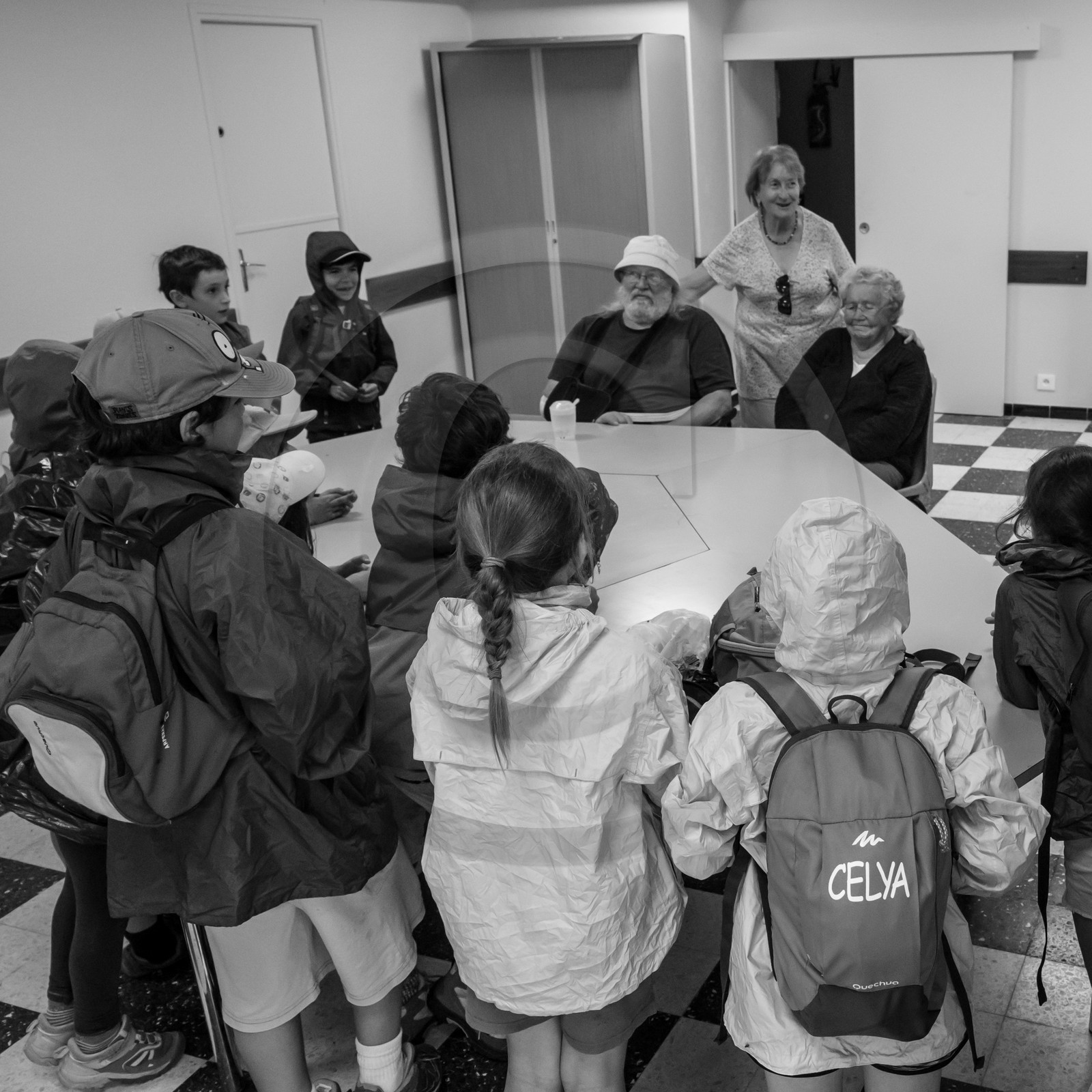 Avec l'école de Saint-Bonnet Avec l'école de Saint-Bonnet