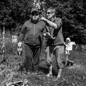 12 juin 2024 : création d'un jeu et jardinage