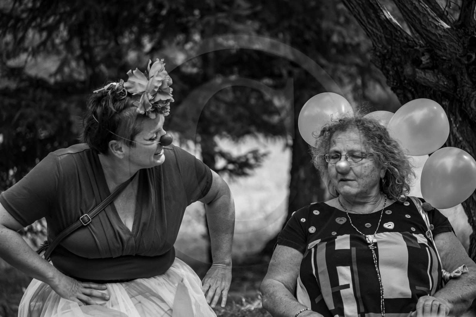 18 septembre 2024 : Des clowns à l'Ouort avec la compagnie Les nez'changent