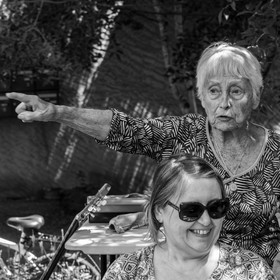 24 juillet 2024 : Des lectures à l'Ouort, avec Les Triplettes de la médiathèque de Saint-Jean-Saint-Nicolas