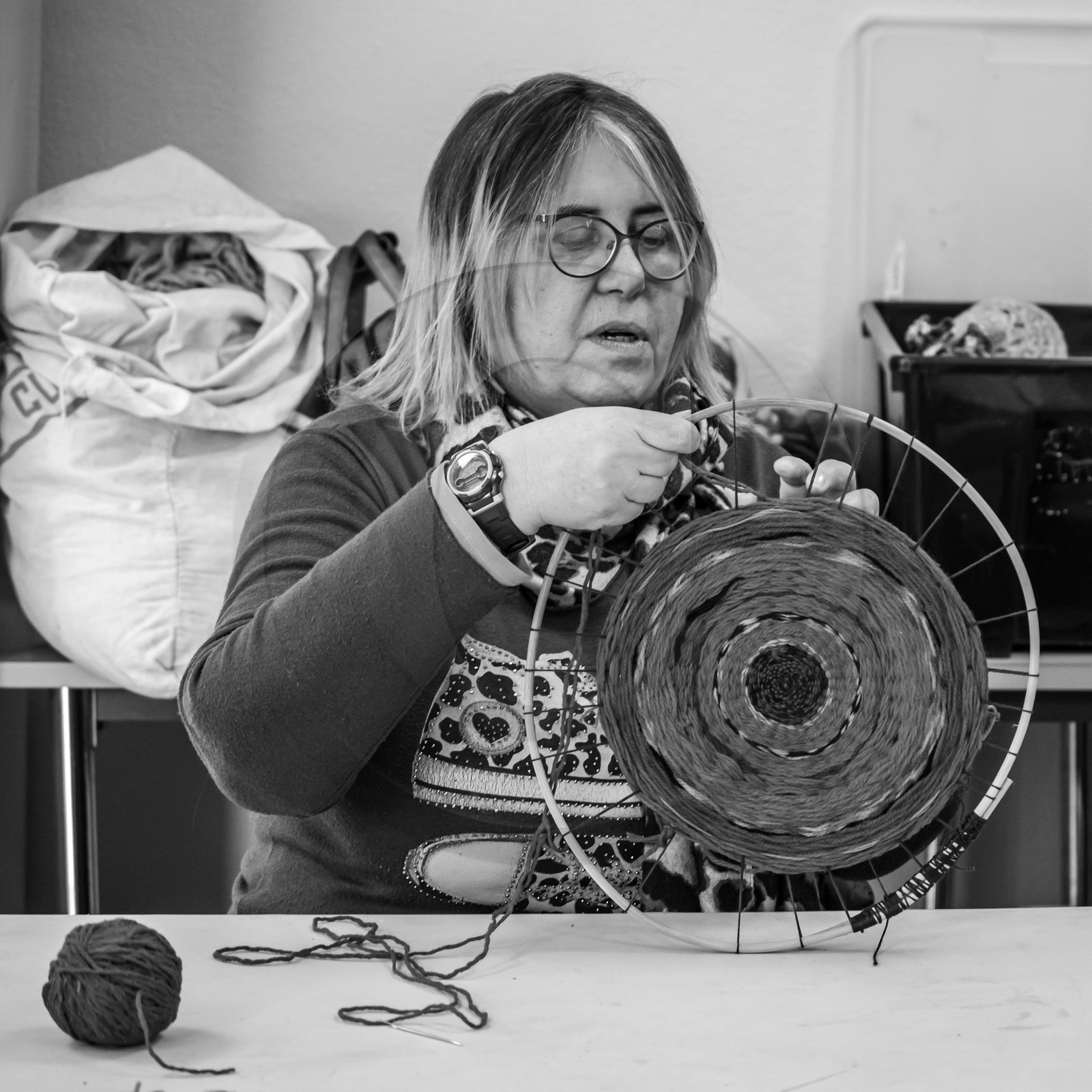 01 mai 2024 : chants, laine et jardinage