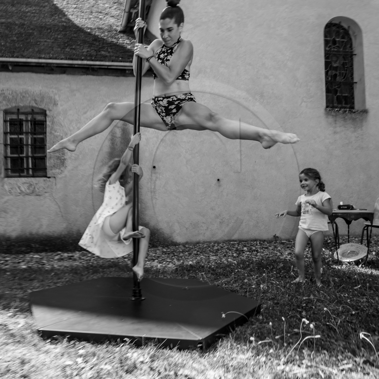 18 août 2021 : Pole Dance à l'Ouort