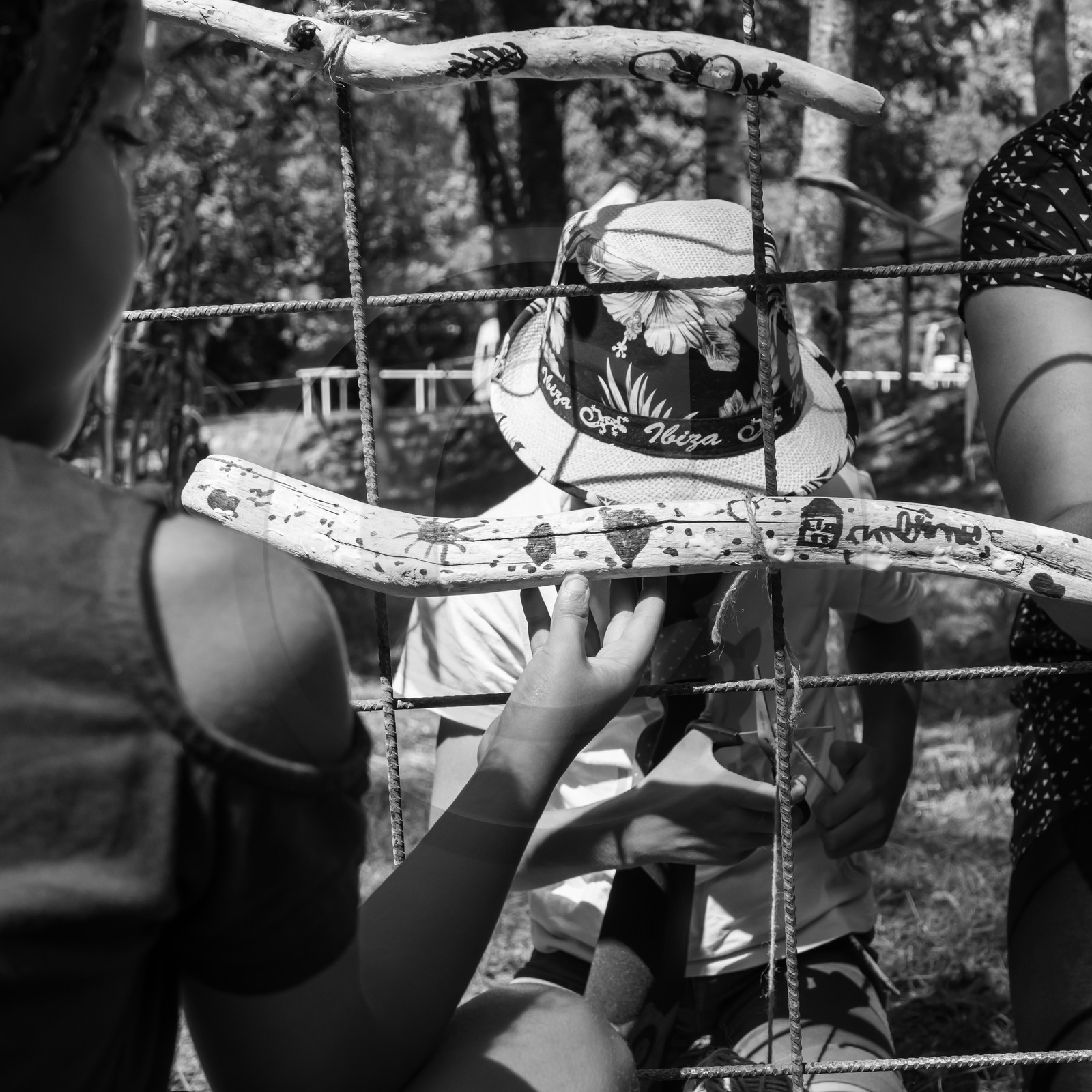 15 août 2019 : au festival l'Echo des Mots