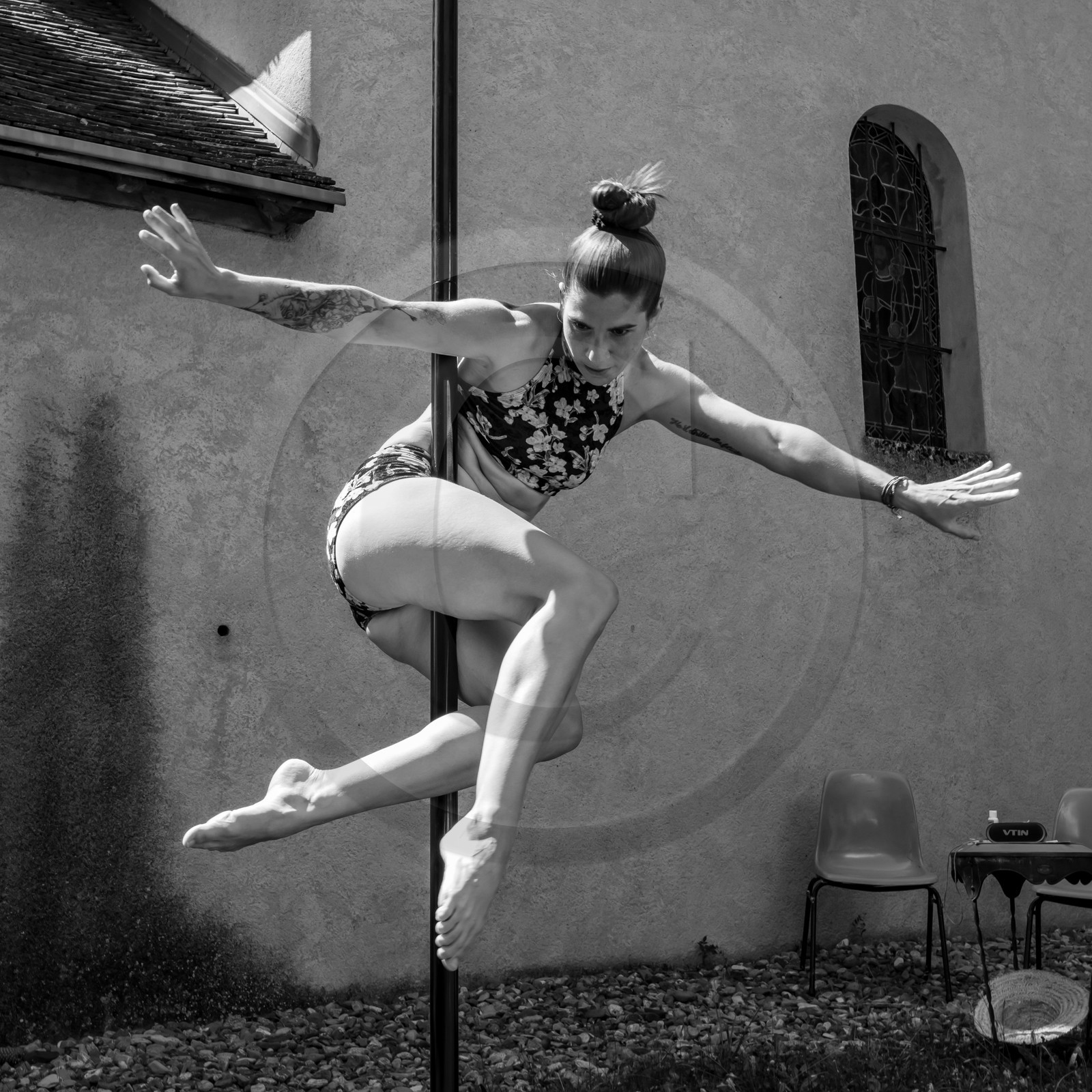 18 août 2021 : Pole Dance à l'Ouort