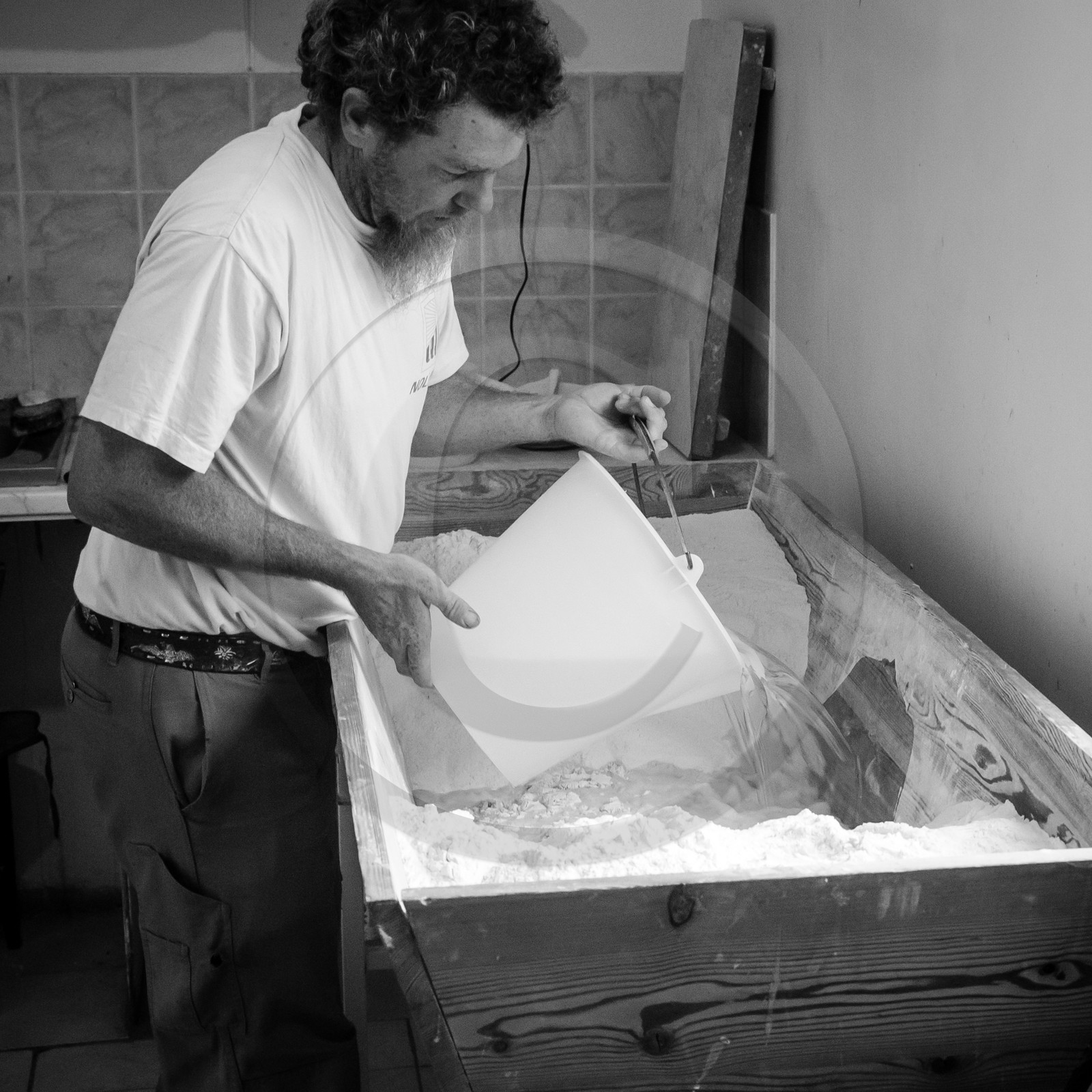 Julien Escallier, paysan boulanger