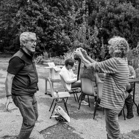 27 août 2025 : Jeux, tissages et photos