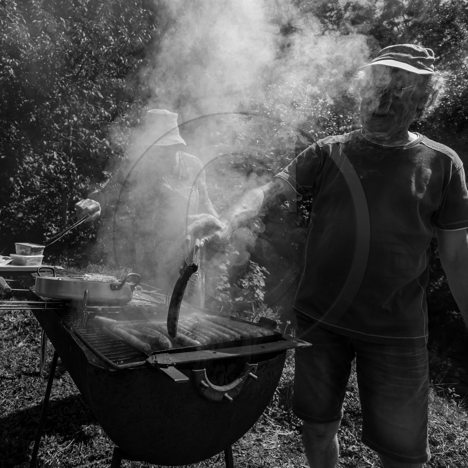 18 août 2021 : un barbecue avec l'APF