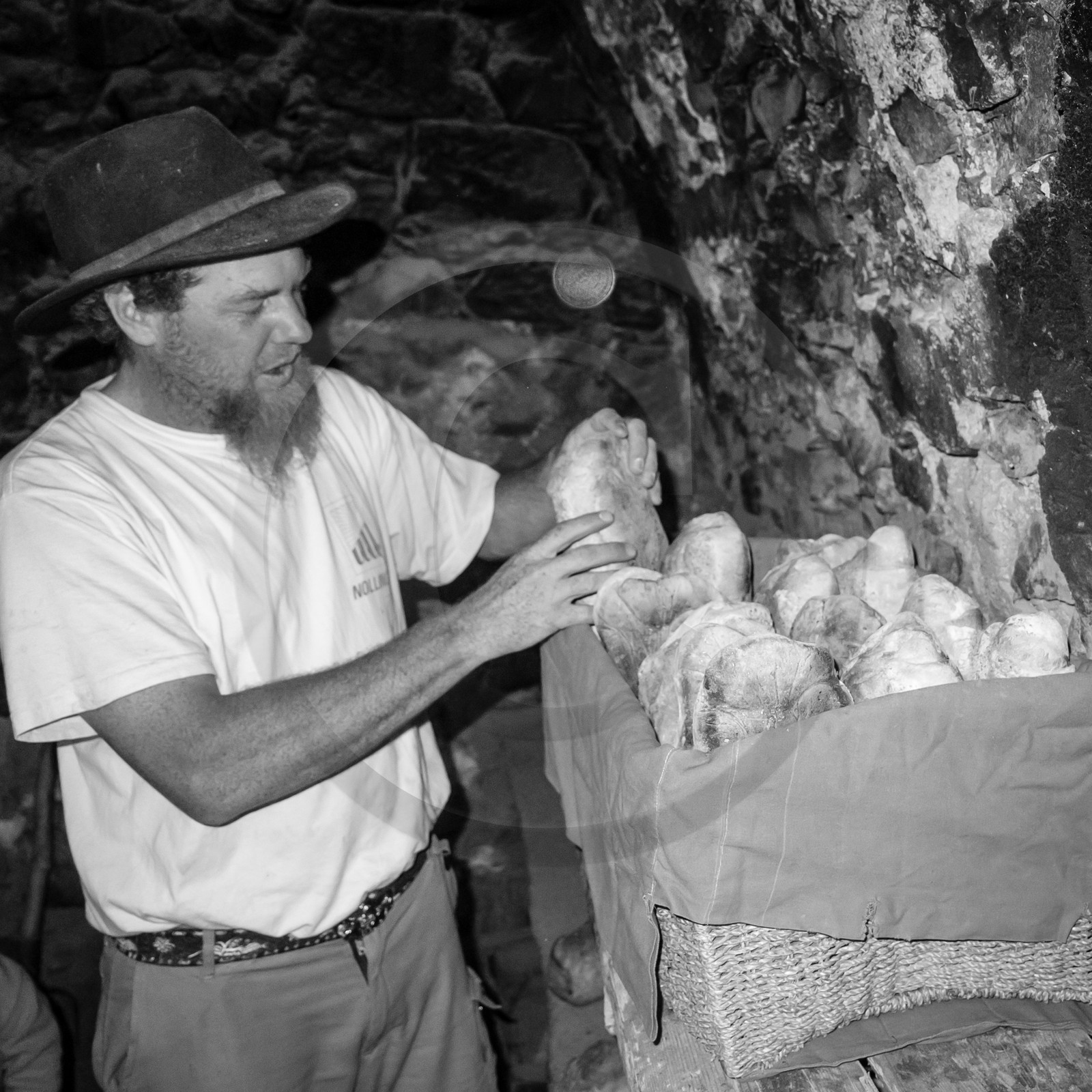 Julien Escallier, paysan boulanger