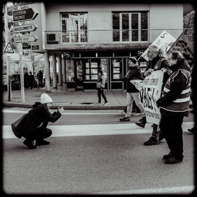 Défense des retraites - Gap - 29 janvier 2020