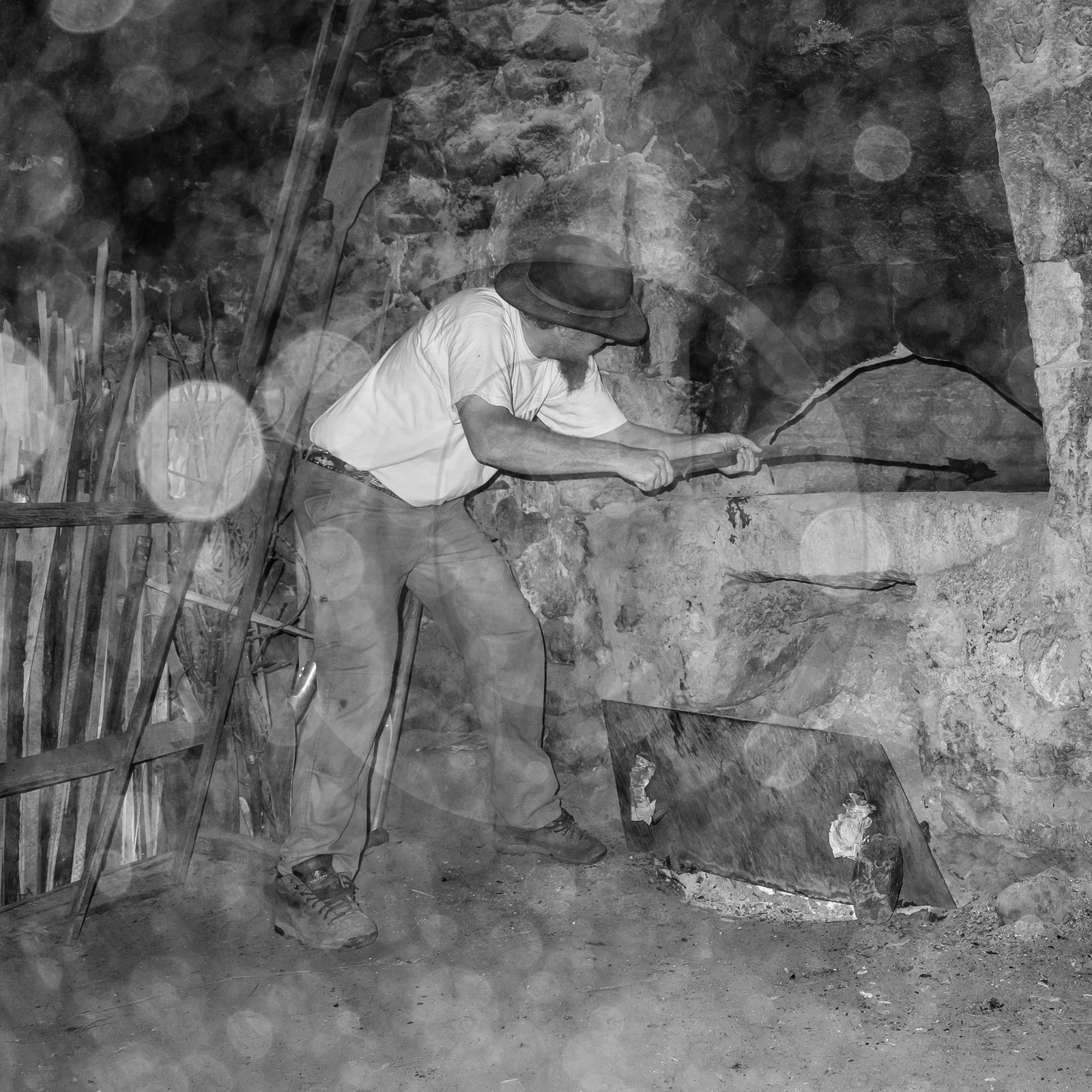 Julien Escallier, paysan boulanger