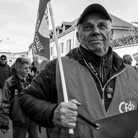 28 mars 2023 : Manifestation contre la réforme des retraites à Gap