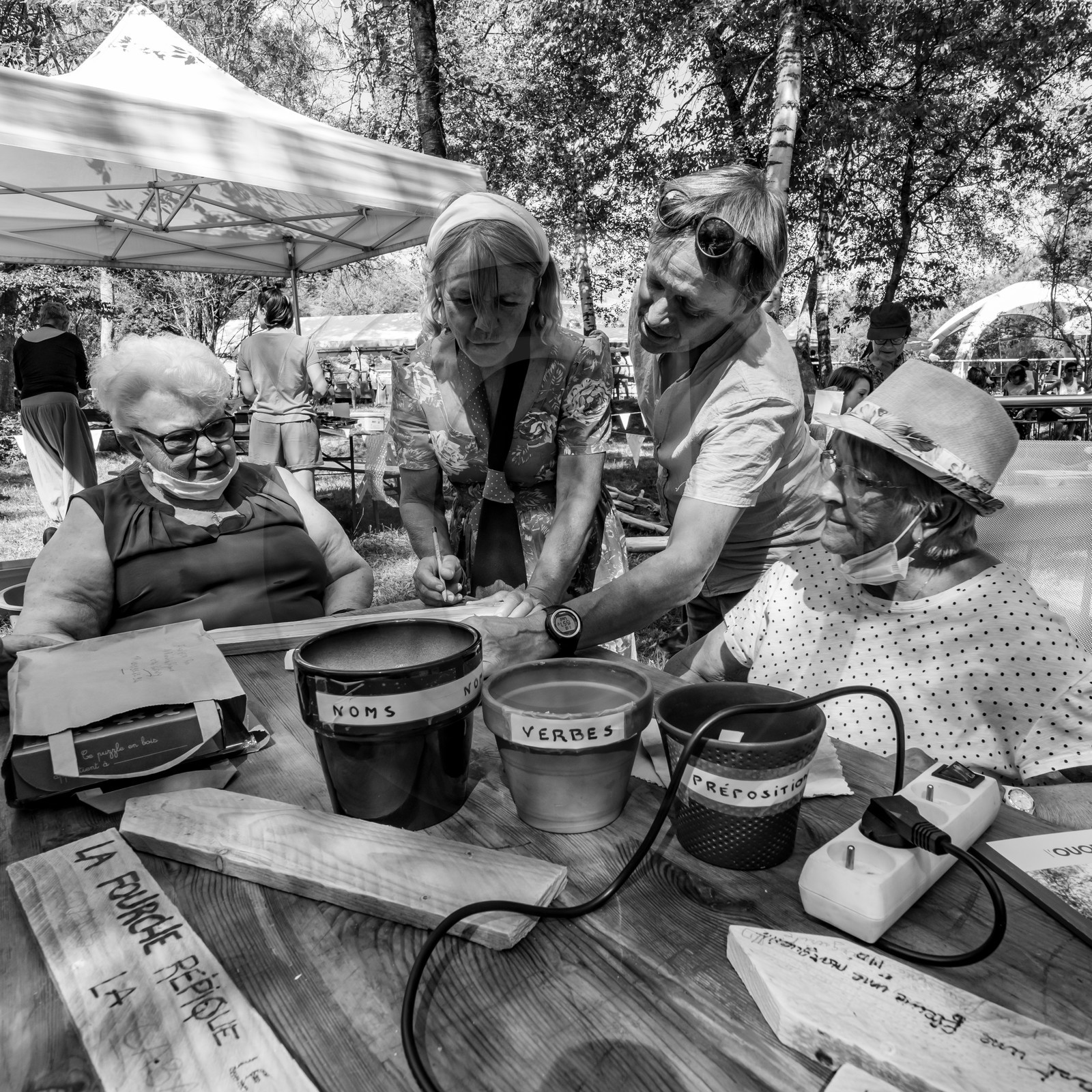 11, 12 et 13 août 2021 : L'Echo des Mots