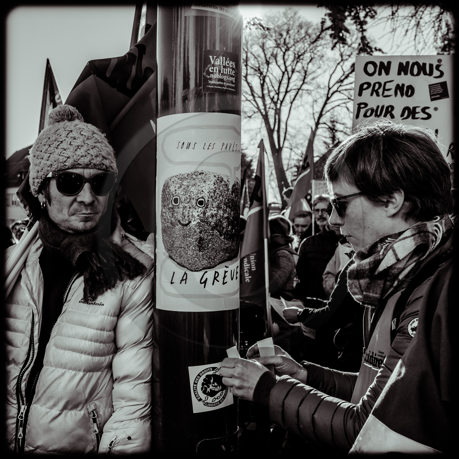 Manifestation à Gap le 09 janvier 2020 Manifestation à Gap le 09 janvier 2020