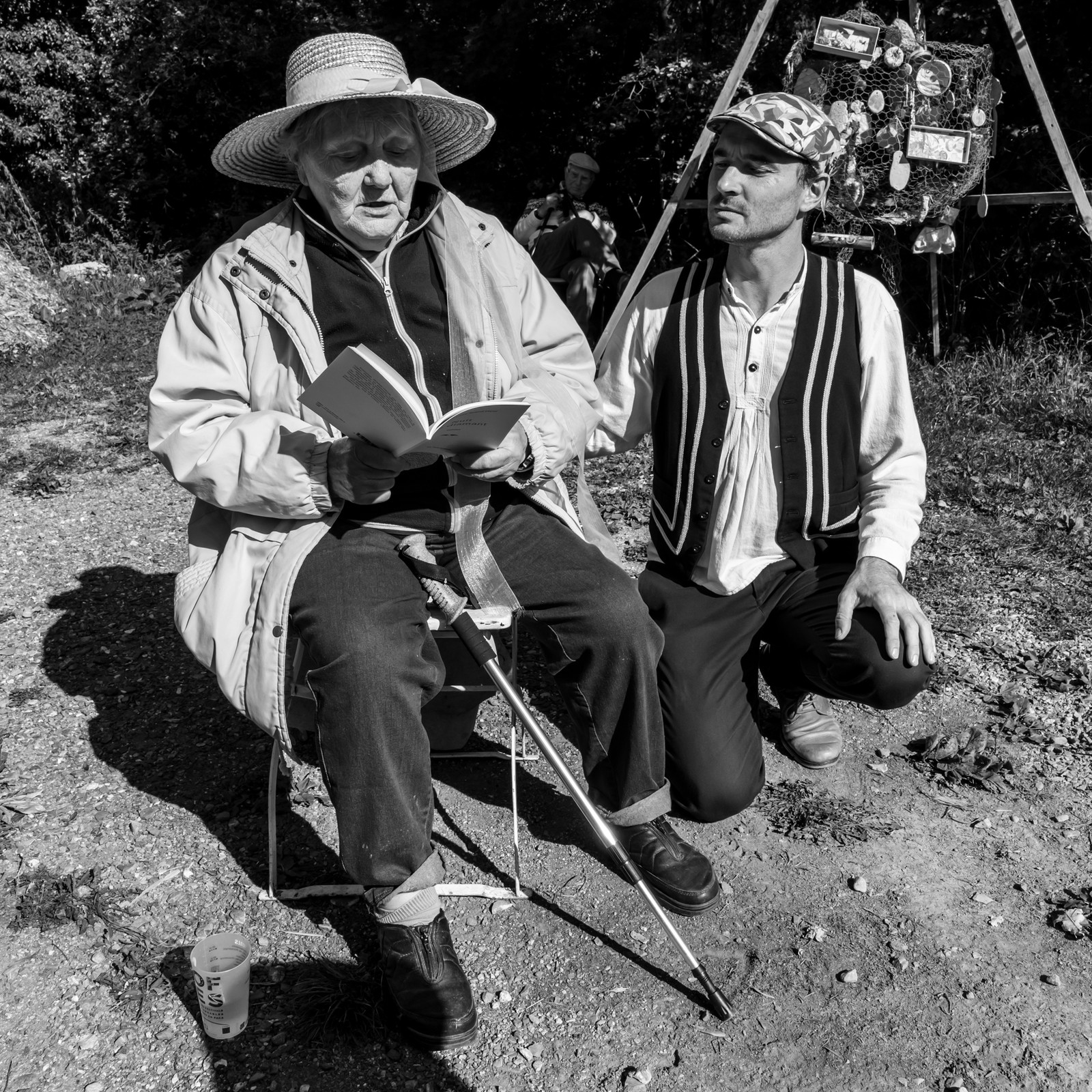 15 octobre : Des contes avec Gilles Bougère