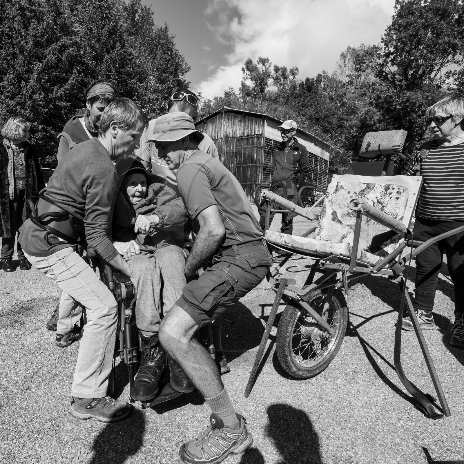 02 octobre 2019 : promenade en joelette